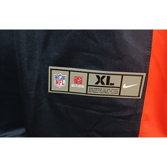 Shannon Sharpe (Nike)-(Broncos)-(Jersey)-(Blue)-(Good Condition)-(Size XL)-$90 - Picture 9 of 10